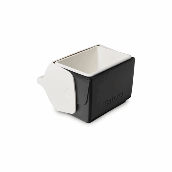 Conservadora igloo 6 litros retro little playmate negro 32714 - Imagen 4
