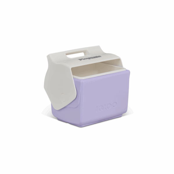 Conservadora igloo 6 litros retro little playmate lila 32981 - Imagen 3