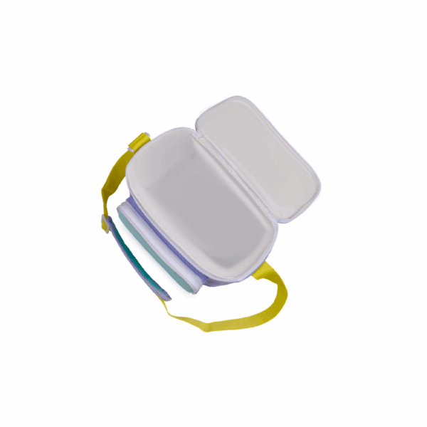 Bolsa termica igloo 9 latas vertical lunch retro lila 63082 - Imagen 4