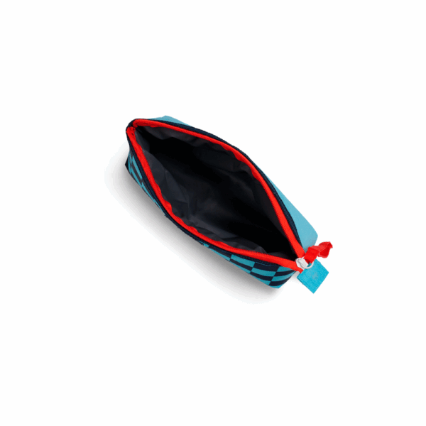Bolsa termica igloo de almuerzo y merienda para niños azul - Imagen 3