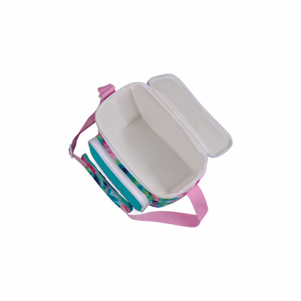 Bolsa termica igloo 9 latas vertical lunch retro celeste 63085 - Imagen 4