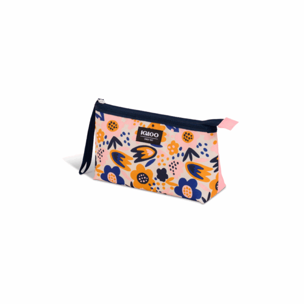Bolsa termica igloo de almuerzo y merienda para niños beige - Imagen 2