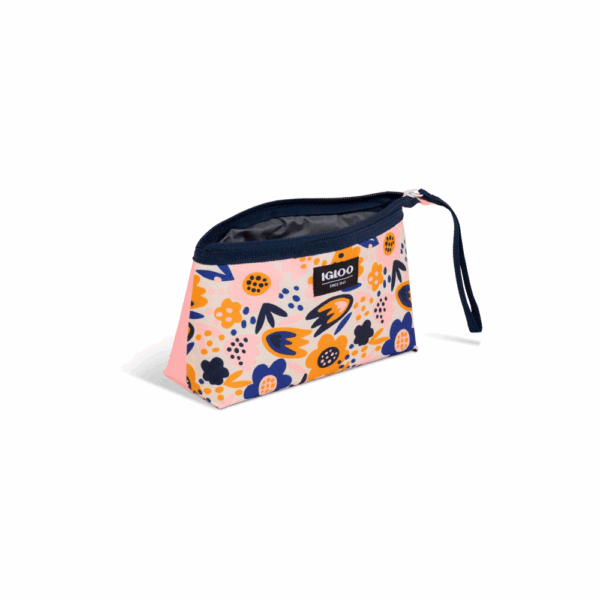 Bolsa termica igloo de almuerzo y merienda para niños beige - Imagen 3