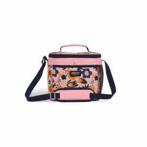 Bolsa termica igloo 9 latas vertical lunch retro rosa 64301