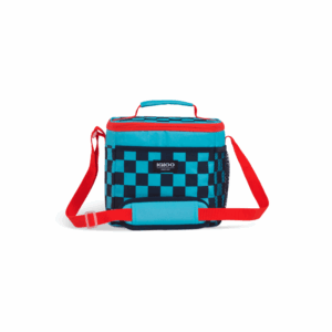 Bolsa termica igloo 9 latas vertical lunch retro azul 64302