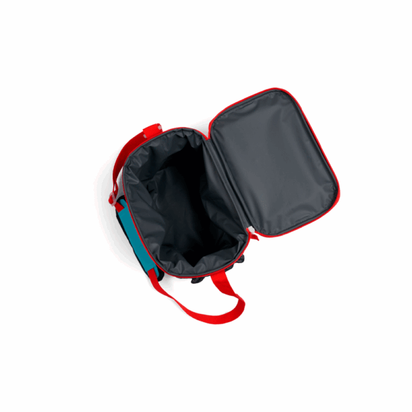 Bolsa termica igloo 9 latas vertical lunch retro azul 64302 - Imagen 4
