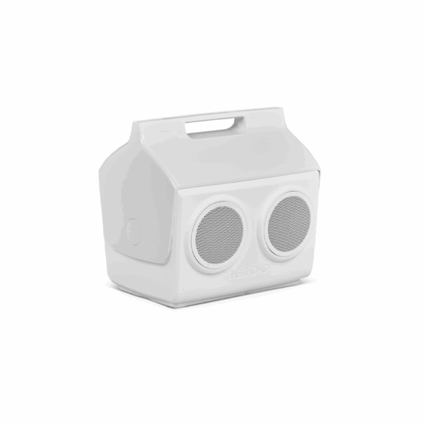 Conservadora con parlante igloo 13l kooltunes blanco 27774 - Imagen 2