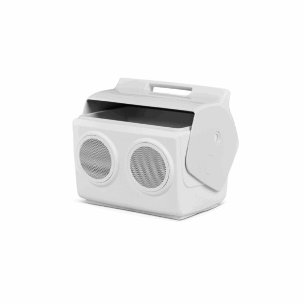 Conservadora con parlante igloo 13l kooltunes blanco 27774 - Imagen 3
