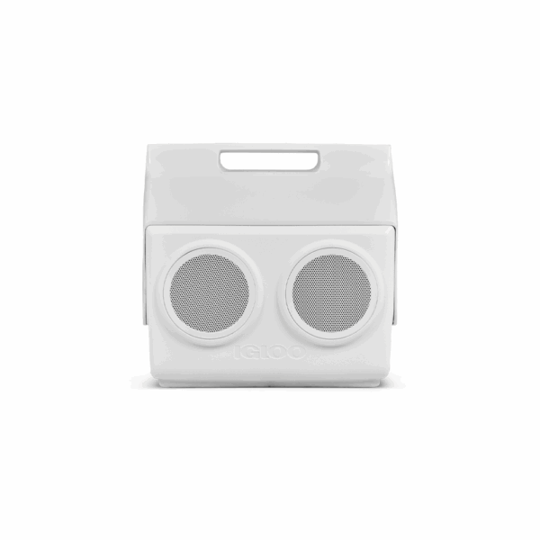Conservadora con parlante igloo 13l kooltunes blanco 27774