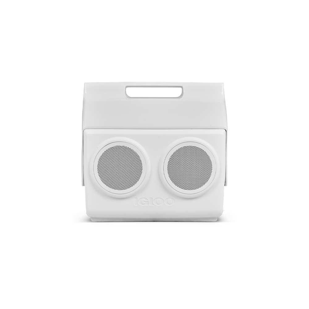 Conservadora con parlante igloo 13l kooltunes blanco 27774