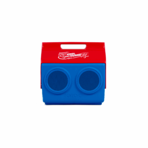 Conservadora con parlante igloo 13l kooltunes azul y rojo 27775