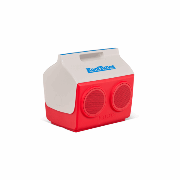 Conservadora con parlante igloo 13l kooltunes rojo 27736 - Imagen 2