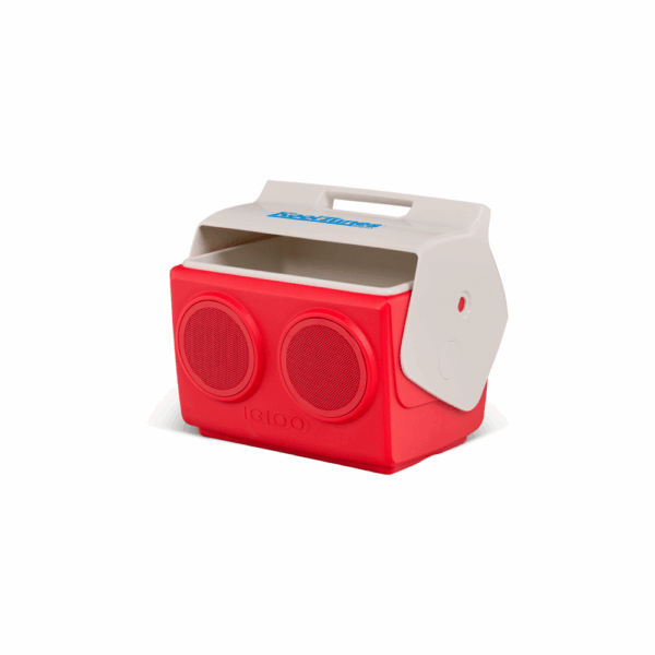 Conservadora con parlante igloo 13l kooltunes rojo 27736 - Imagen 3
