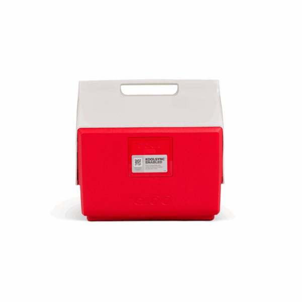 Conservadora con parlante igloo 13l kooltunes rojo 27736 - Imagen 5