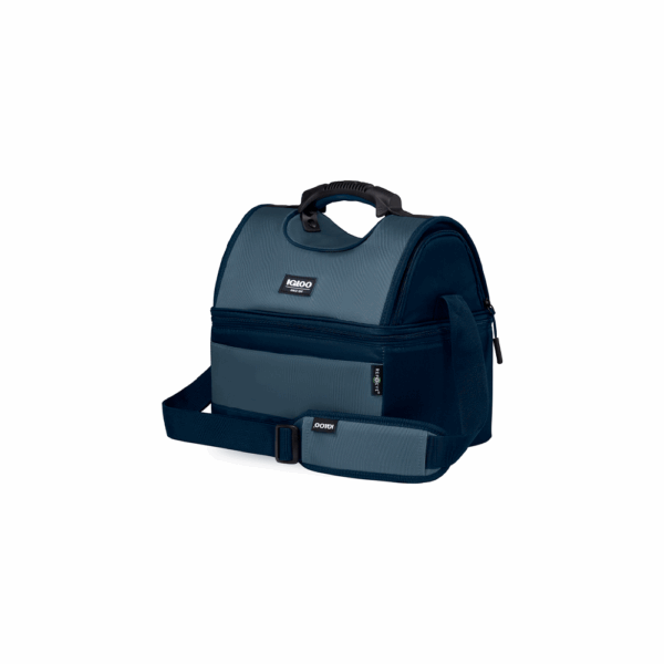 Bolsa termica igloo 16 latas maxcold azul 66114 - Imagen 2