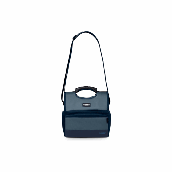 Bolsa termica igloo 16 latas maxcold azul 66114 - Imagen 5