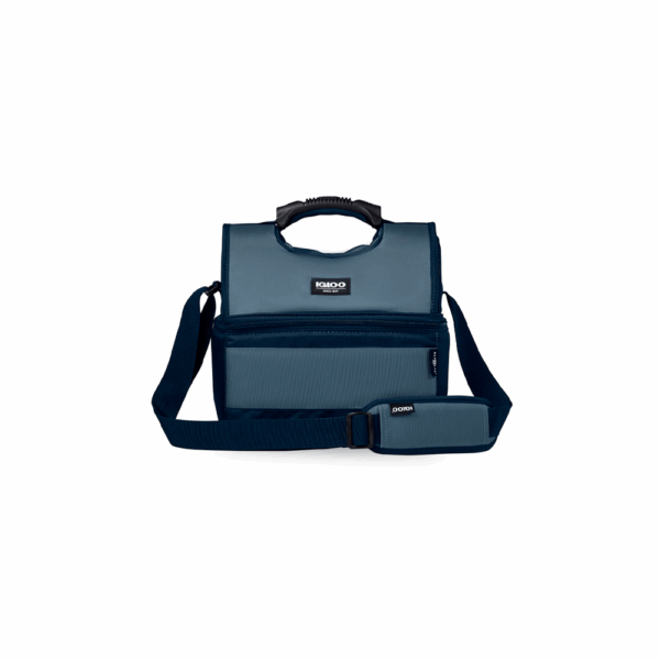 Bolsa termica igloo 16 latas maxcold azul 66114