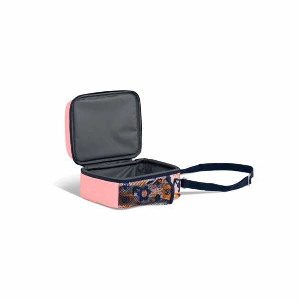 Bolsa termica igloo 5 latas vertical lunch retro rosa 64303 - Imagen 3