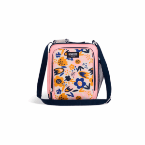 Bolsa termica igloo 5 latas vertical lunch retro rosa 64303