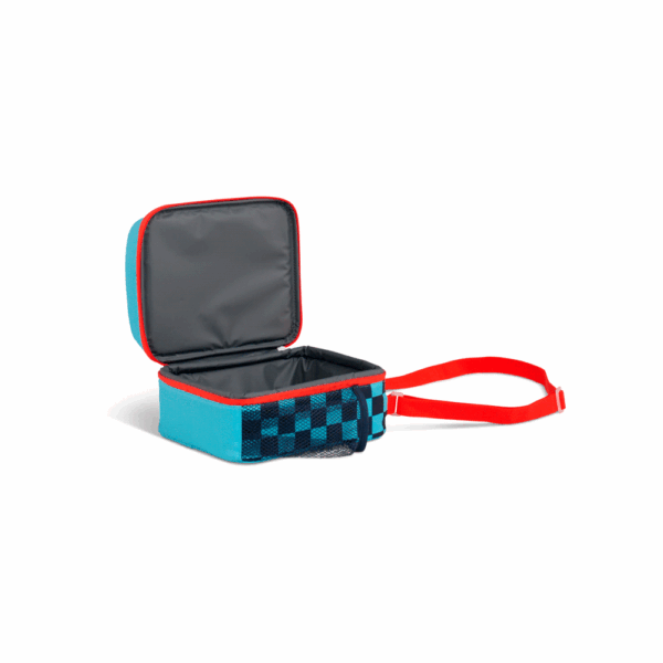 Bolsa termica igloo 5 latas vertical lunch retro azul 64304 - Imagen 3