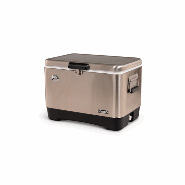 Conservadora igloo 51 litros legacy acero inoxidable 50656 - Imagen 2