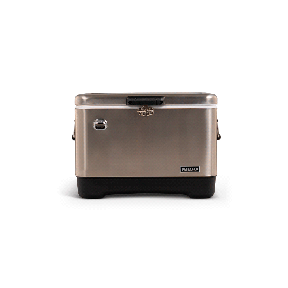 Conservadora igloo 51 litros legacy acero inoxidable 50656