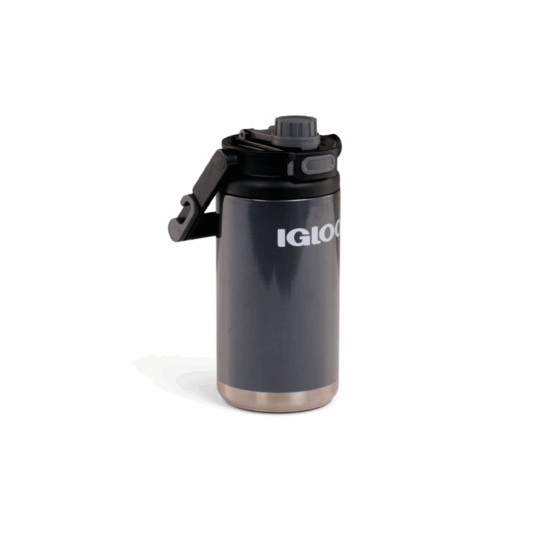 botella termica igloo 1.6l negro c/manija 31486 - Imagen 2