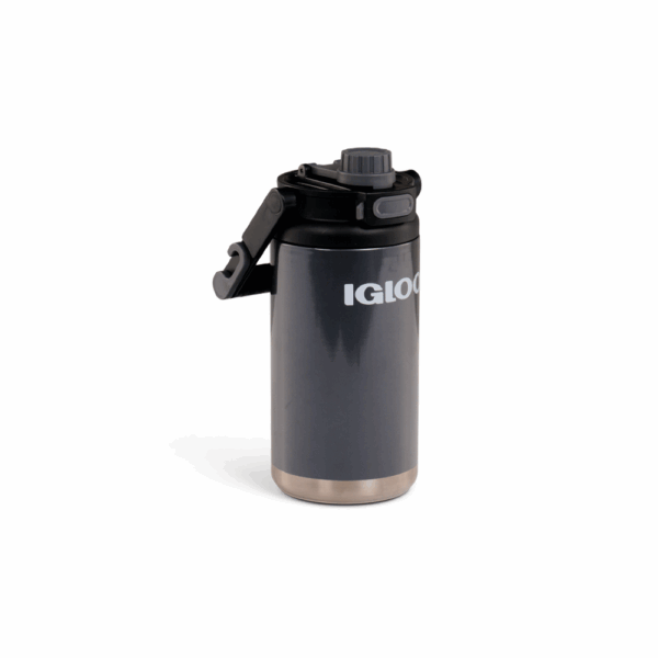 botella termica igloo 1.6l negro c/manija 31486 - Imagen 3