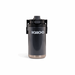 botella termica igloo 1.6l negro c/manija 31486