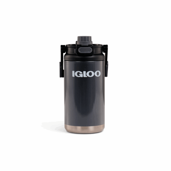 botella termica igloo 1.6l negro c/manija 31486