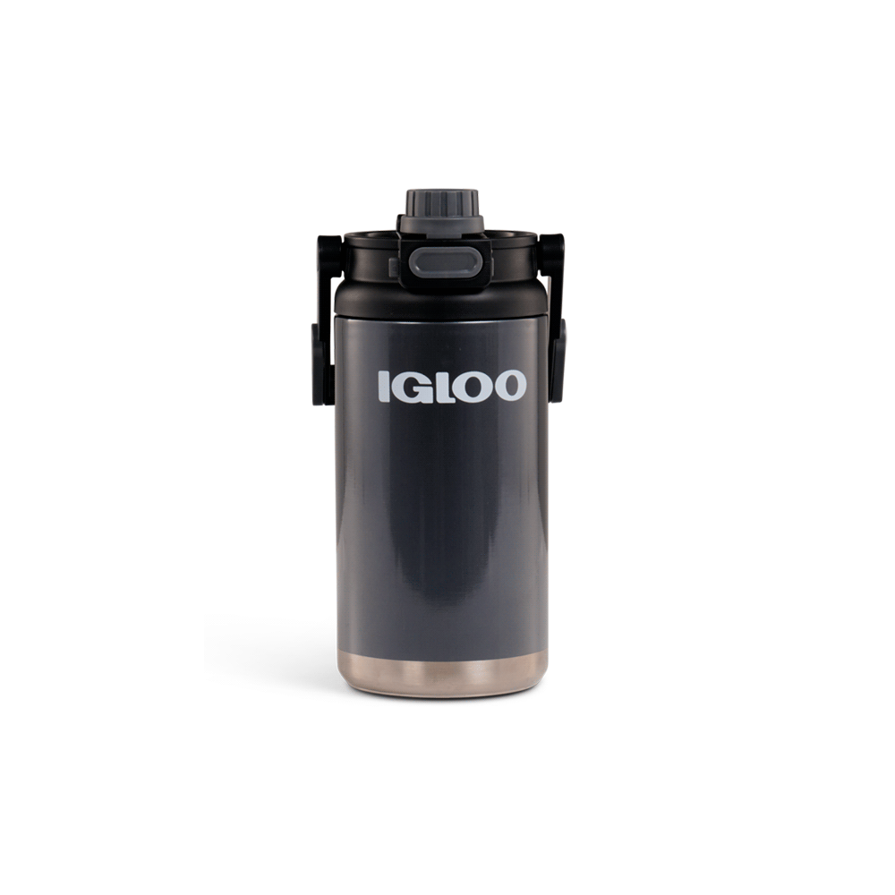botella termica igloo 1.6l negro c/manija 31486
