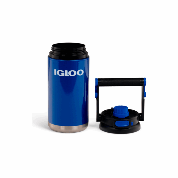 Botella termica igloo 1.6l azul c/manija 31485 - Imagen 4
