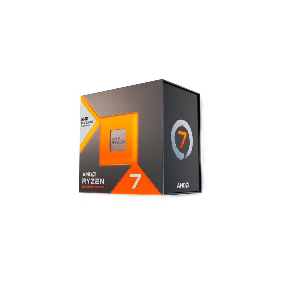 Procesador amd am5 ryzen 7 7800x3d 4.2ghz/104mb s/cool 100-100000910wof
