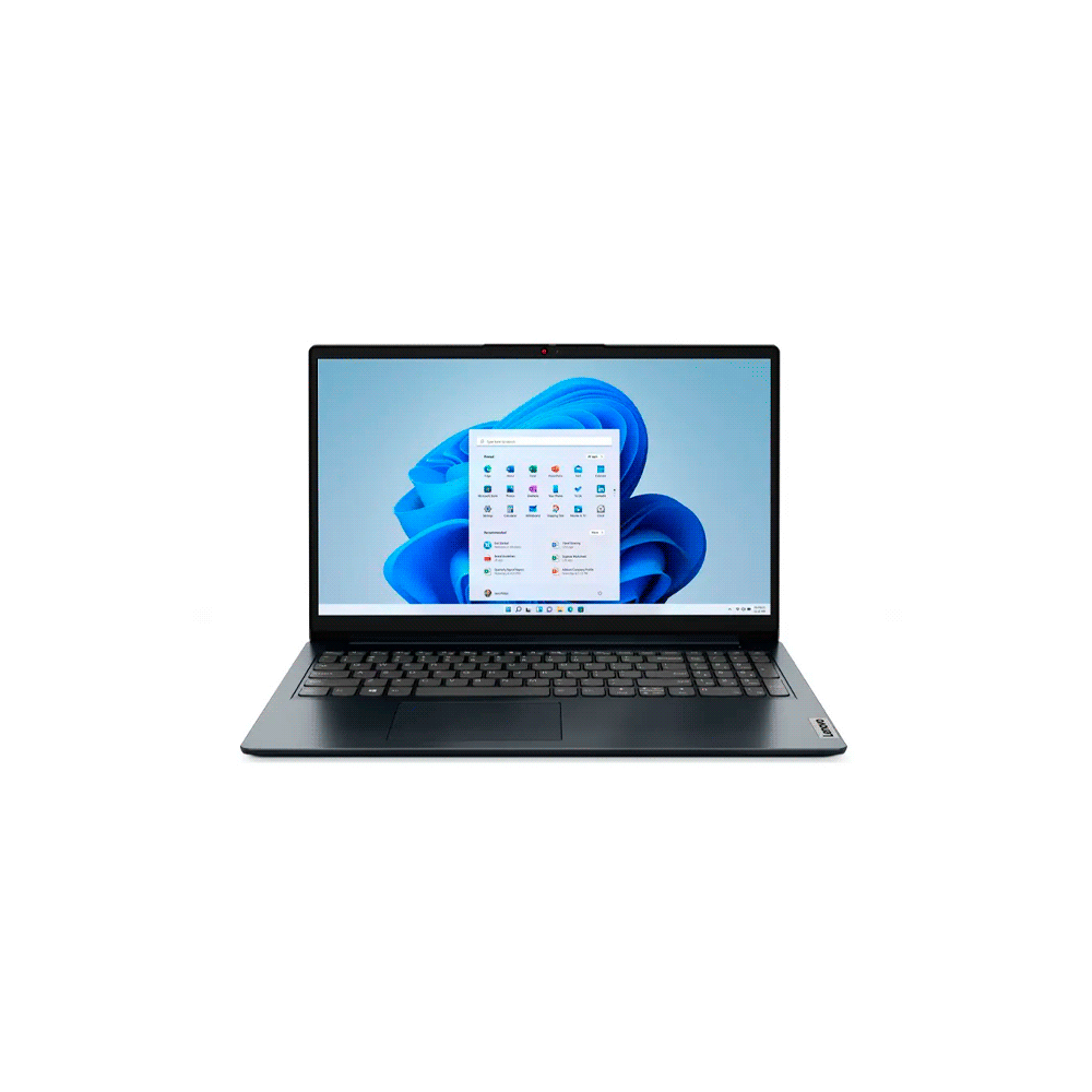 Notebook lenovo ideapad 1 82qd00hmus i5 3.3/8g/512ssd/w11s/15.6" fhd touch/azul