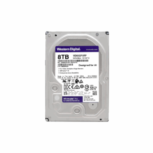 Disco duro sata3 8tb western digital purple pro 7200 256mb wd8002purp surve (garantia br)