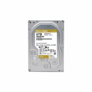 Disco duro sata3  6tb western digital gold enterprise 7200 256mb wd6004fryz