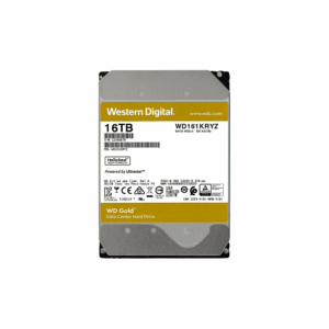 Disco duro sata3 16tb western digital gold enterprise 7200 512mb wd161kryz