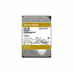Disco duro sata3 22tb western digital gold enterprise 7200 512mb wd221kryz