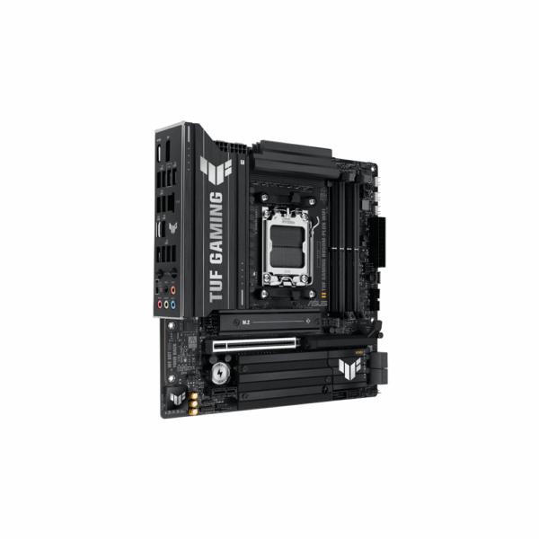 Placa madre asus am5 b850m-plus wifi tuf gaming ddr5 s/r/hdmi/dp/3m2/matx - Imagen 3