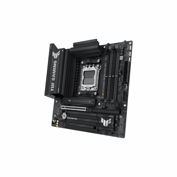 Placa madre asus am5 b850m-plus wifi tuf gaming ddr5 s/r/hdmi/dp/3m2/matx - Imagen 4