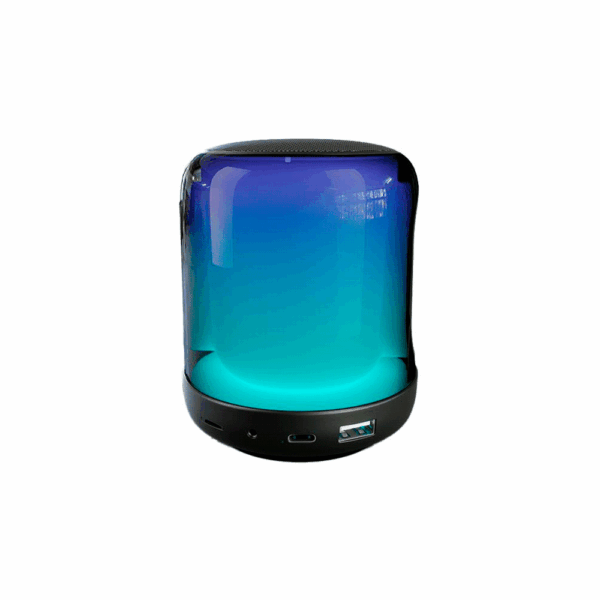 Parlante    5w xts-617 xtech beatwave bt/aux/sd/usb/tws/led/bat - Imagen 2