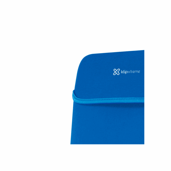 Funda p/nb klip kns-214bl kolours 14.1" azul - Imagen 2