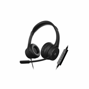 Auri headset kch-510 klip klearcom usb/mic/negro