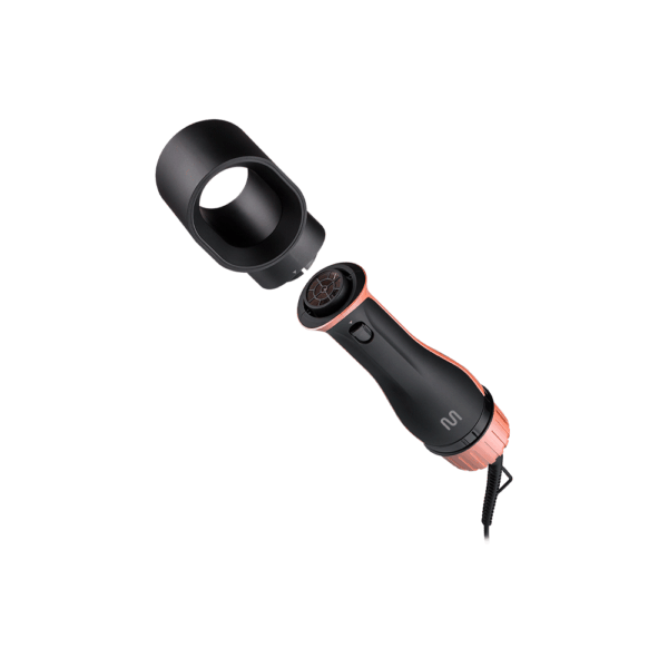 Cepillo secador 2 en 1 multilaser eb116eur 1200w 220v dorado - Imagen 3