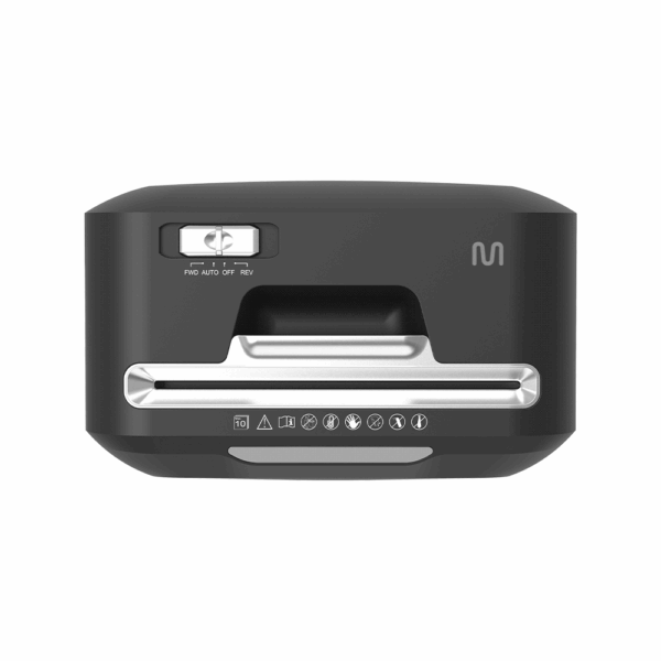 Trituradora de papel multilaser of018eur 220v 10 hojas/ 14l/ negro - Imagen 3