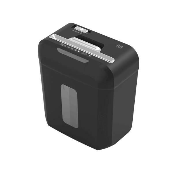 Trituradora de papel multilaser of018eur 220v 10 hojas/ 14l/ negro