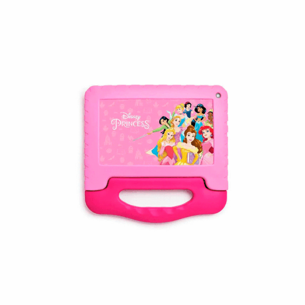 Tablet kid android multilaser nb622 qc/64gb/4g/9"/rosa princesas disney - Imagen 3