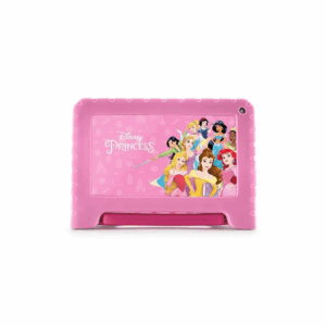 Tablet kid android multilaser nb622 qc/64gb/4g/9"/rosa princesas disney