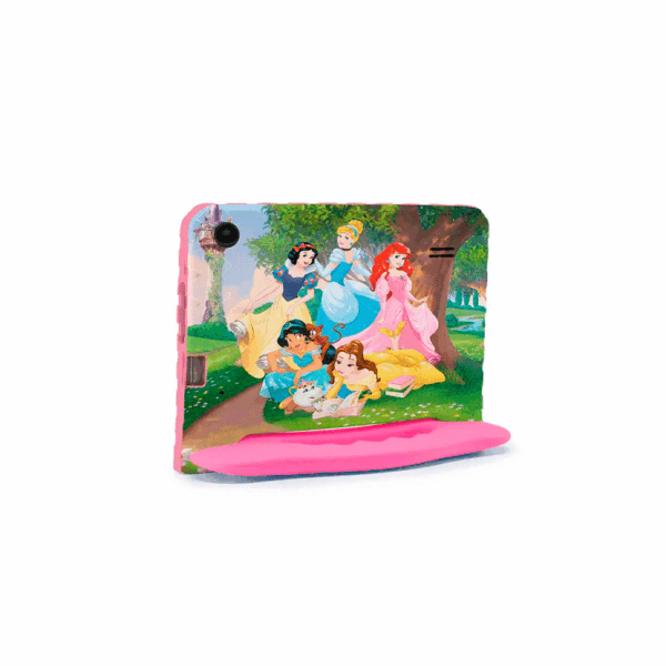 Tablet kid android multilaser nb622 qc/64gb/4g/9"/rosa princesas disney - Imagen 4