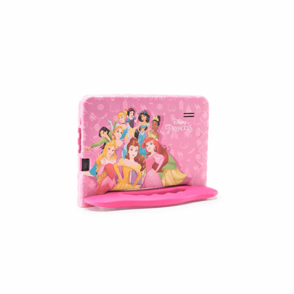 Tablet kid android multilaser nb624 qc/64gb/4g/7"/rosa princesas disney - Imagen 2